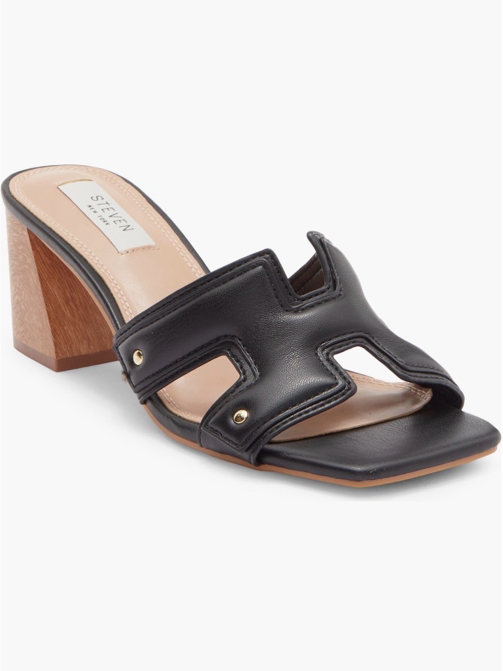 Steven Avon’s Block Heel Slide Sandals Size 8.5